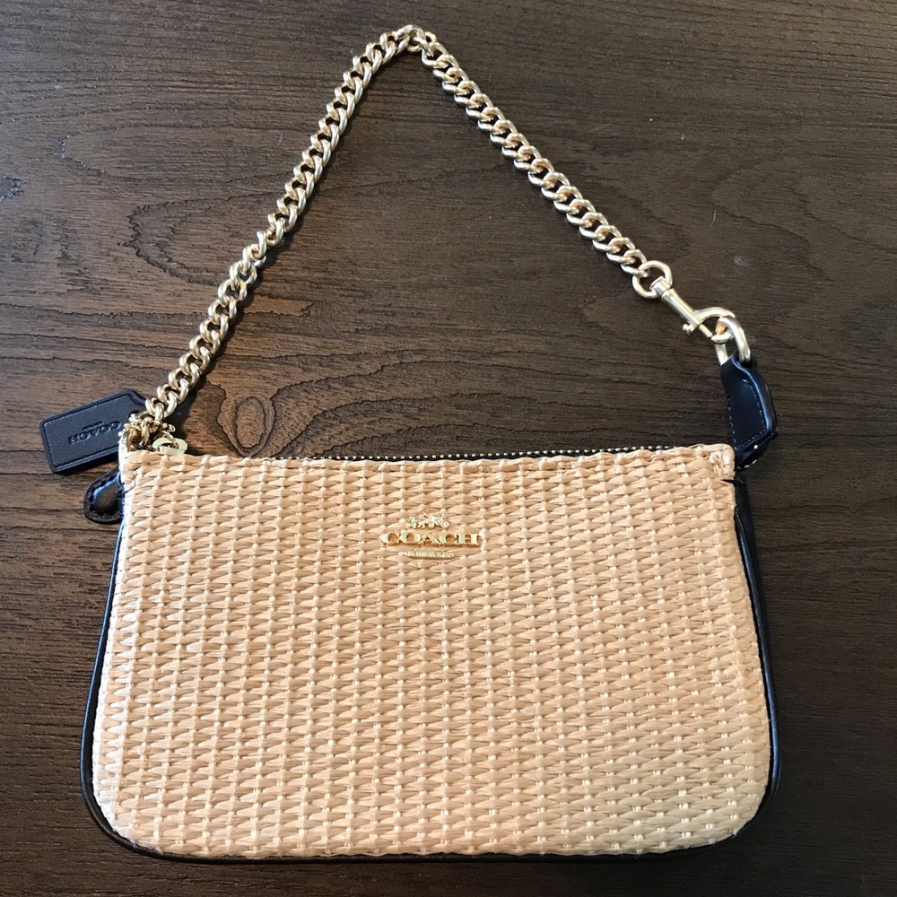 Coach summer wristlet